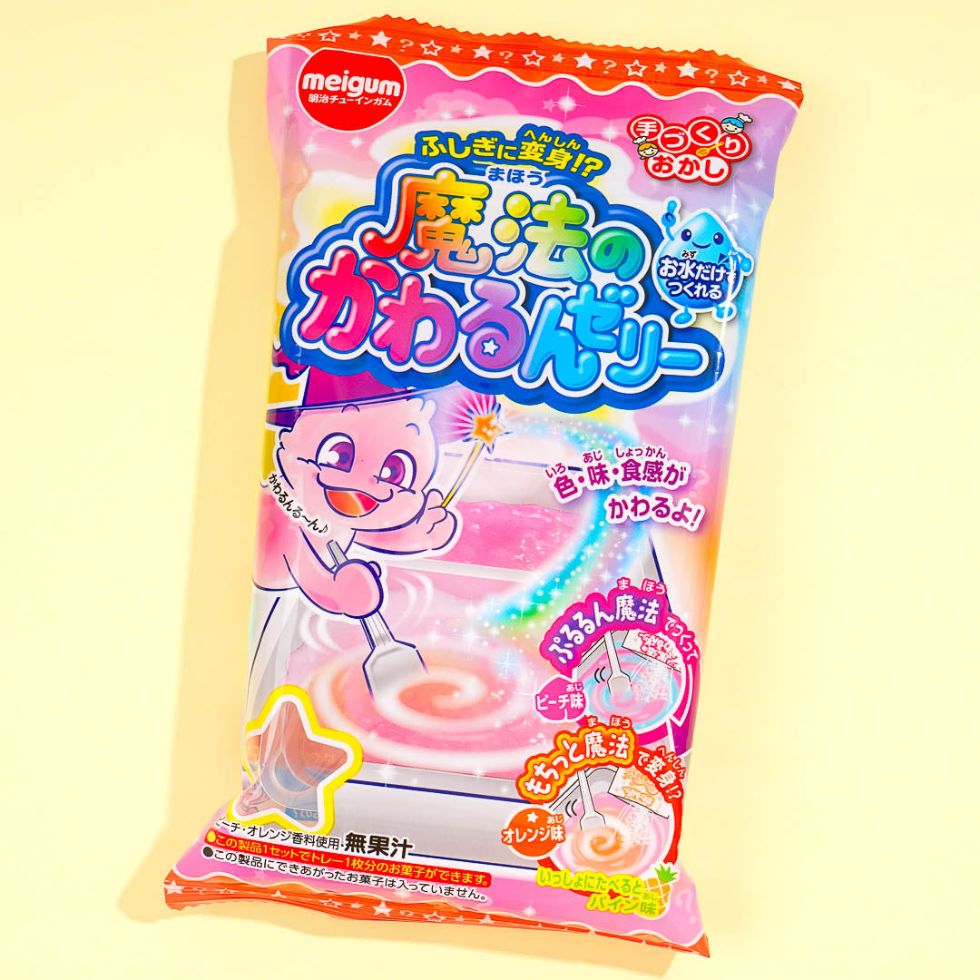 Meigum Magische Kawarun DIY Jelly