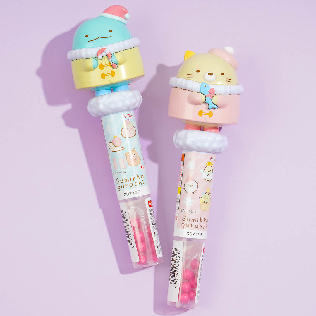Sumikko Gurashi Ramune Süßigkeiten Bell Rohr