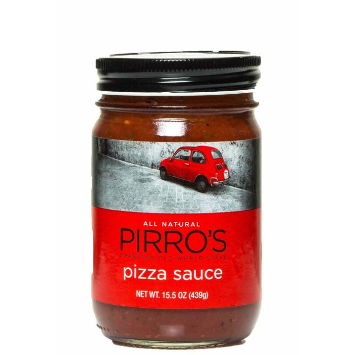 Pirros Sauce Sauce Pizza 15.5 Oz – Packung mit 6 Stück