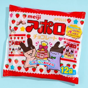 Apollo Erdbeere Schokolade Sharing Packung