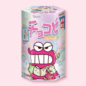 Buntstift Shin-Chan Chocobi Mais Snacks – Konpeito