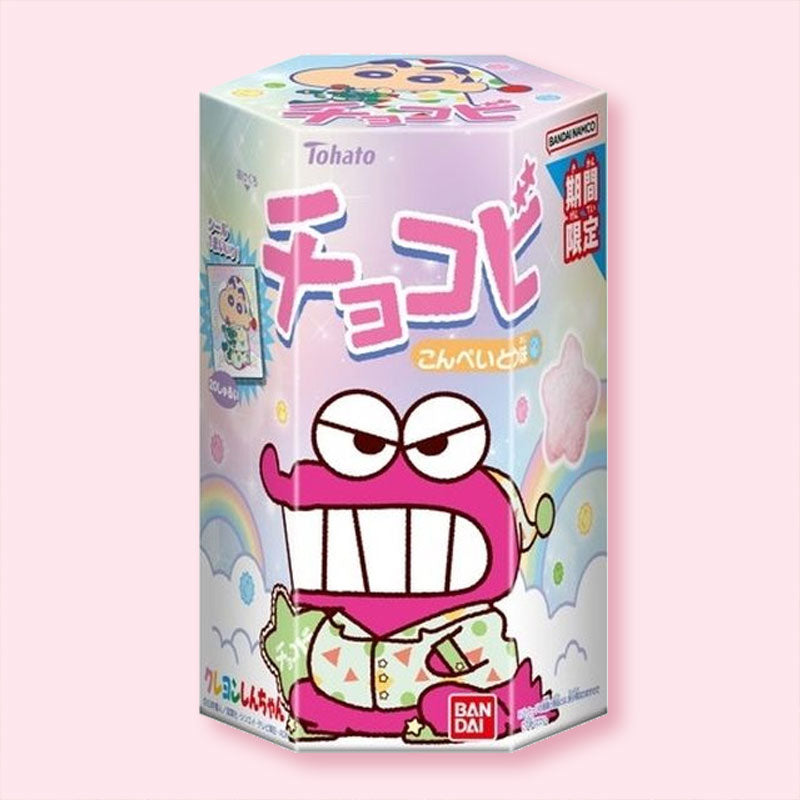 Buntstift Shin-Chan Chocobi Mais Snacks – Konpeito