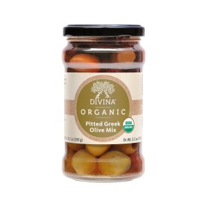 Divina – oliv gehackter Knoblauchsatz, 5 lb (Packung mit 2)