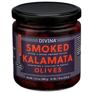 Divina – geräucherte Kalamata-Oliven, 13,4 Unzen