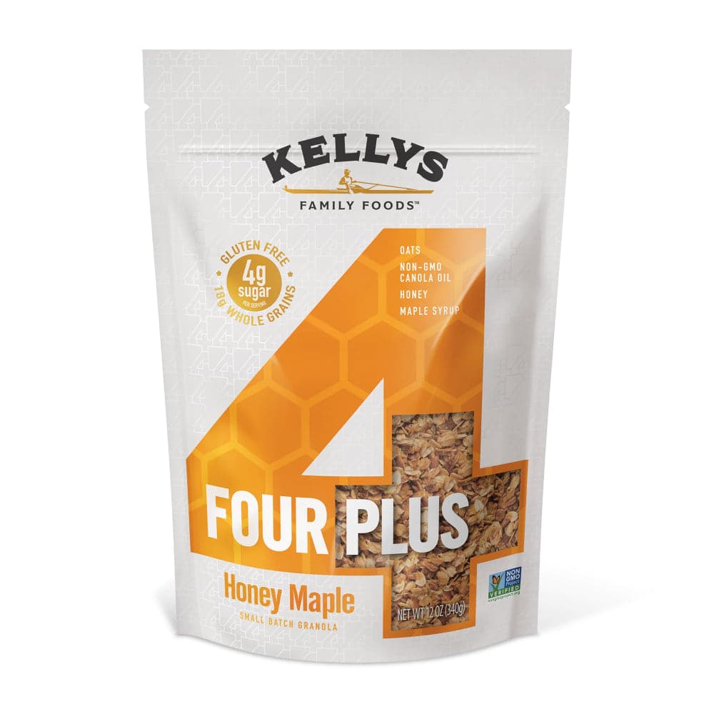 Kellys – Vier Plus Granola Honig Ahorn