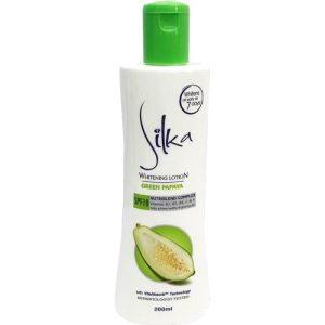 Silka Lotion – grüne Papaya – 200 ml – SPF10