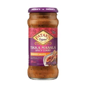Patak’s Tikka Masala würzige Curry-Sauce