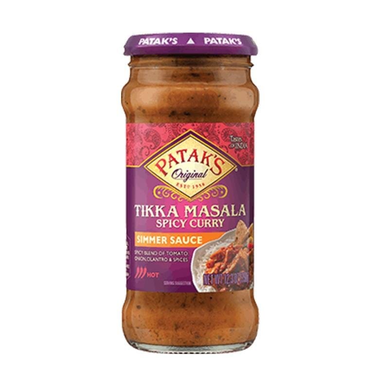 Patak's Tikka Masala Würzige Curry Simmer Sauce