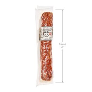 charlitos cocina chorizo largo – foodservice trocken geheilt mild chorizo – 6 x 1,5 lb