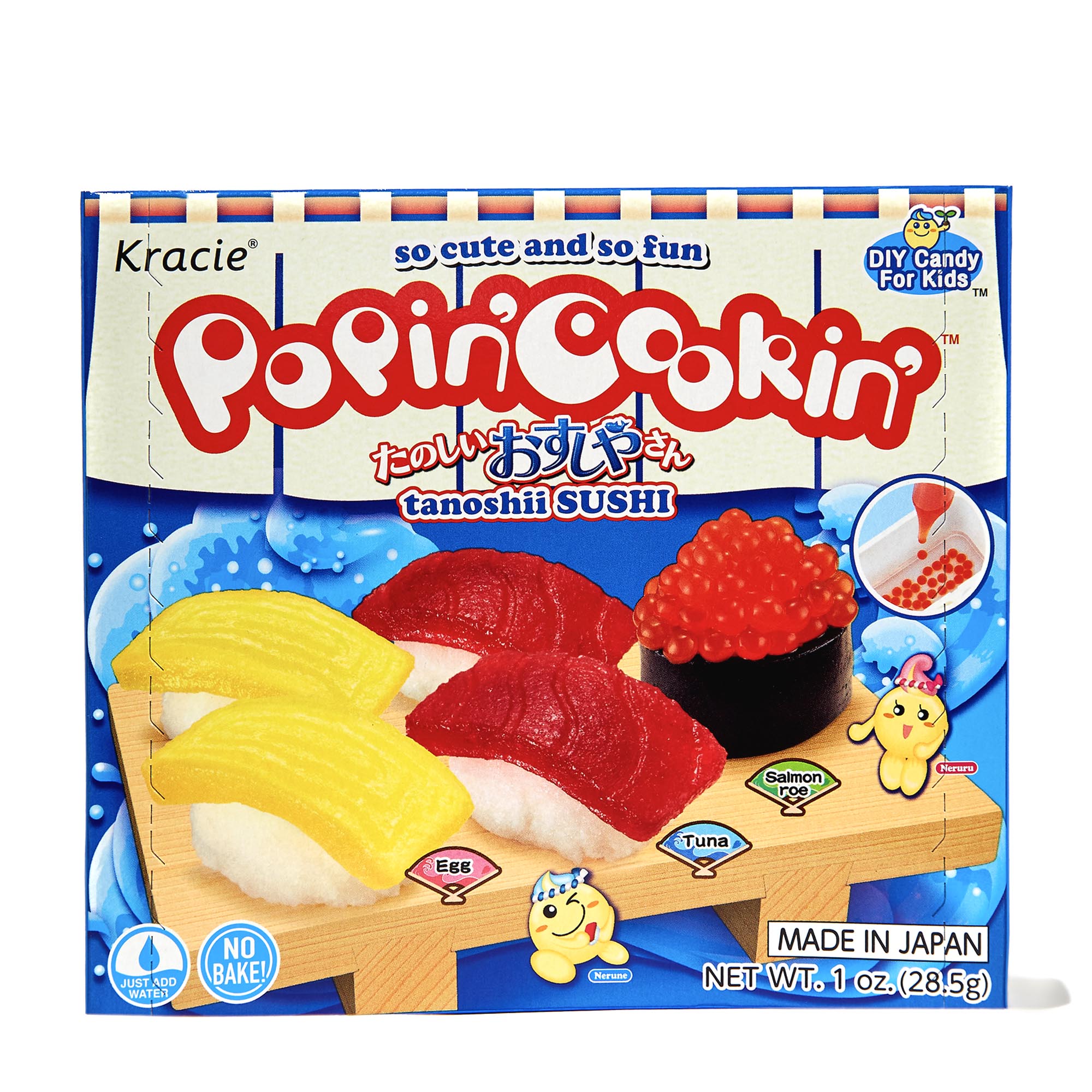 Kracie Popin Cookin DIY Süßigkeiten: Sushi