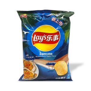 Lay’s Kartoffelchips: geröstete Knoblauchauster