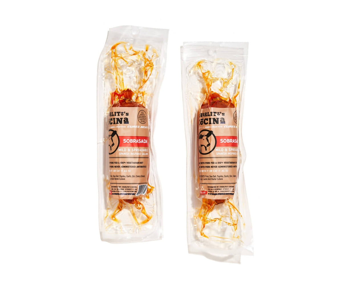 Charlito's Cocina Sobrasada – Spreadable Salami – 15 x 5 Unzen