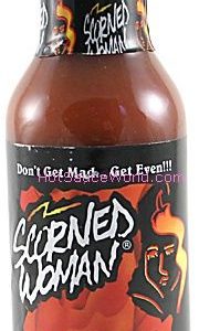 Scorned Woman Chipotle & Knoblauch scharfe Sauce. – 5oz