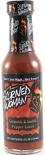 Verachtete Frau Chipotle & Knoblauch Chilisauce, 5oz