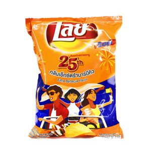 Lay’s Kartoffelchips: xtra bbq