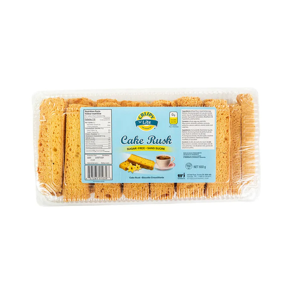 TWI Sugarfree Kuchen Rusk, 550g