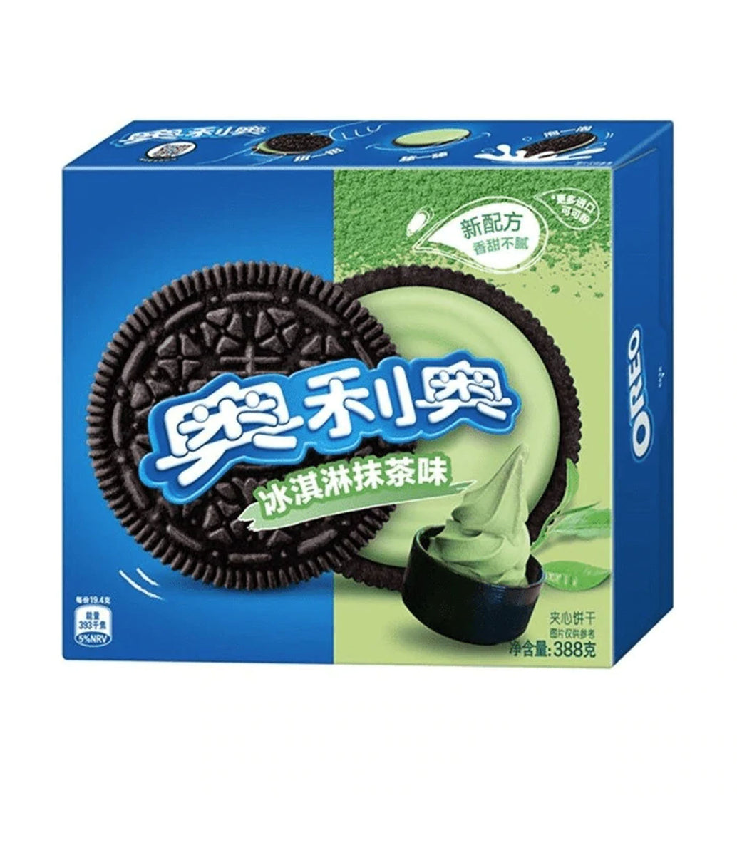 Oreo Eis Matcha 388g