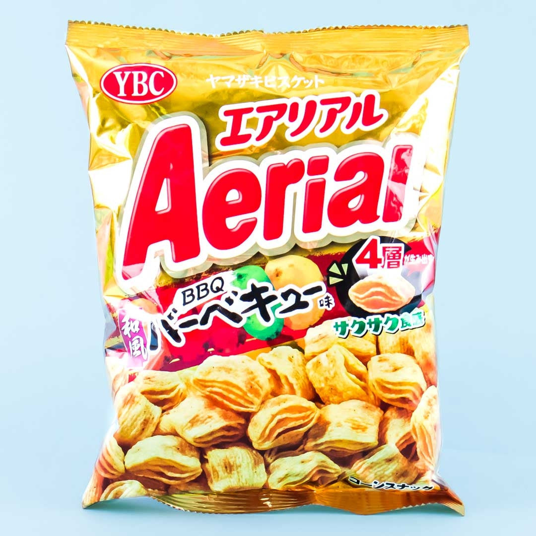 Aerial Mais Snacks – Grillkäse