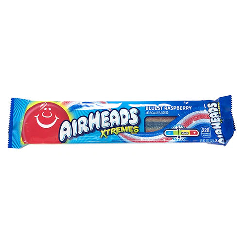 Airheads Xtremes Bluest Himbeere