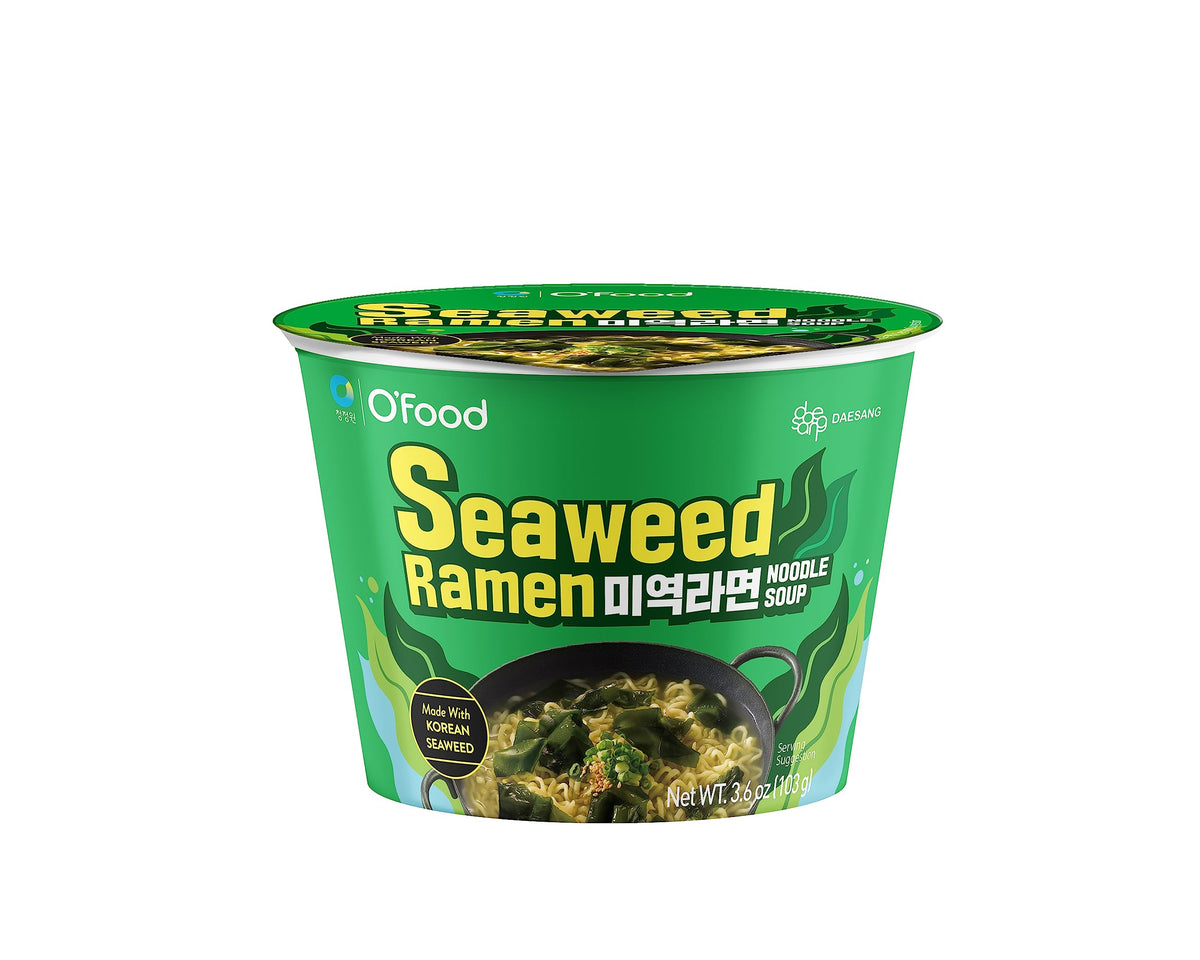 O'food Meeresfrüchte Ramen Nudelsuppe