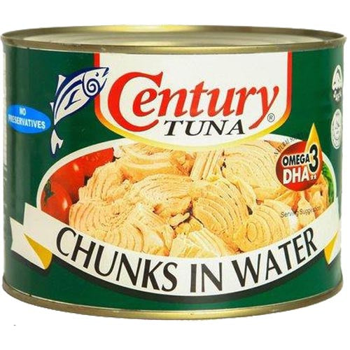 Jahrhundert Thunfisch – Brocken im Wasser (groß) – 1705 G