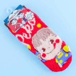 Peko-Chan Cheery Fluffy Socken