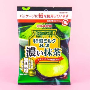 UHA Tokuno Milch 8.2 Süßigkeiten – Uji Matcha