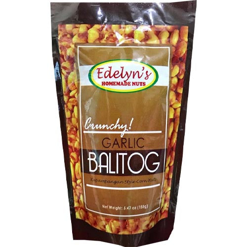 Edelyn's – Hausgemachte Nüsse – knusprig Balitog – Mais im Kapampangan-Stil – 155 G