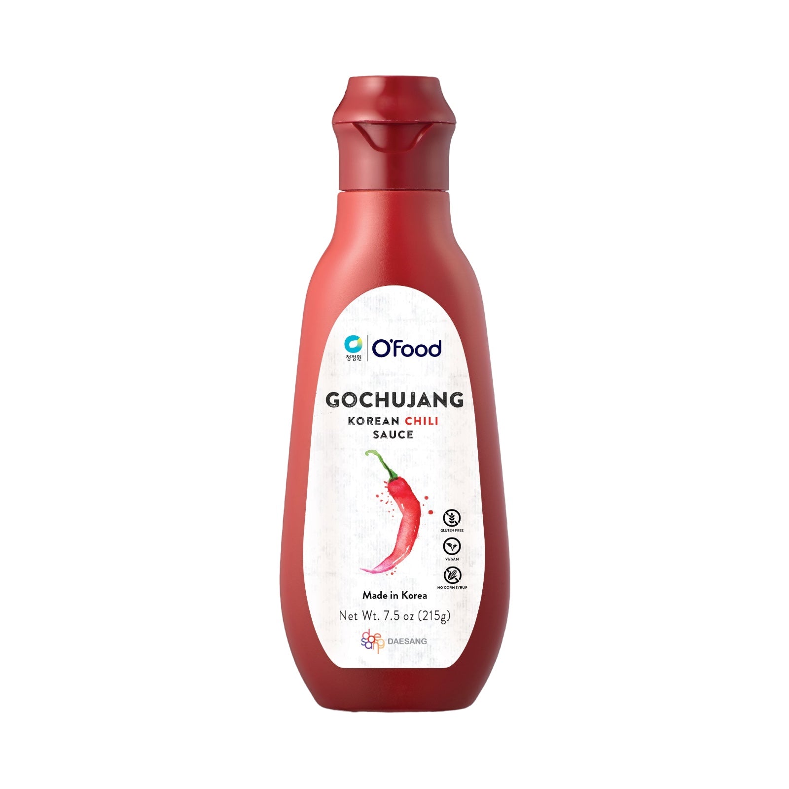O'Food Gochujang Koreanische Chilisauce (Vegan Glutenfrei)