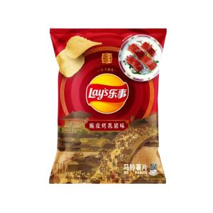 Lay’s Kartoffelchips gebraten säugende Schweinegeschmack (China)