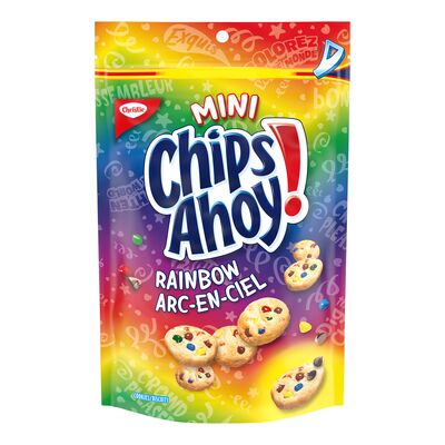 Chips Ahoy Mini Regenbogen Arc-En-Ciel