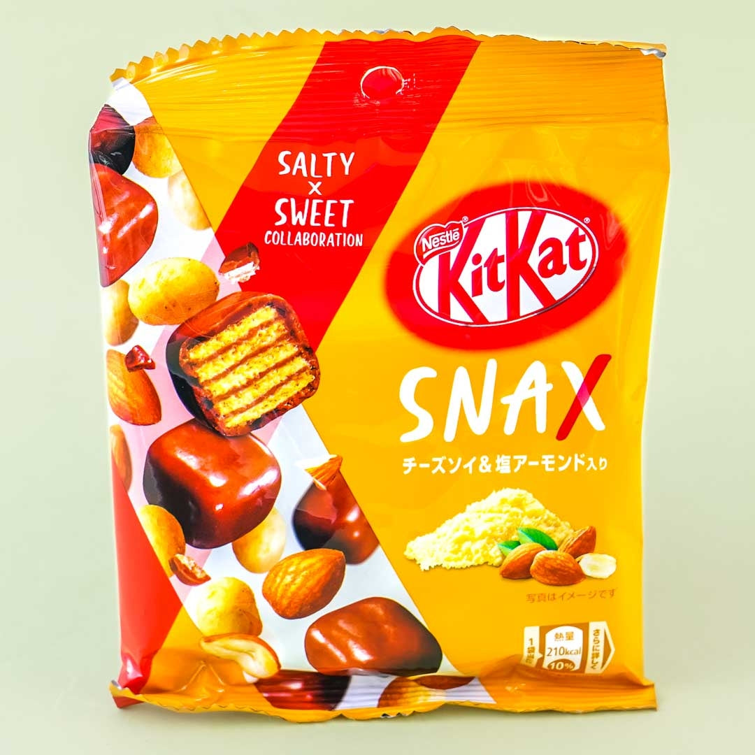 Kit Kat Snax – Käse Soja & Salz Mandel