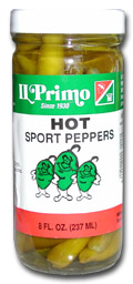 IL Primo Sport Peppers, 8oz