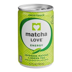 Matcha Love gesüßte japanische Matcha grüner Tee
