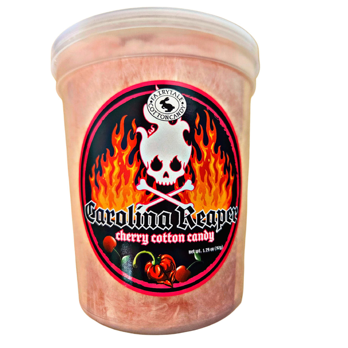 Carolina Reaper Kirschbaumwolle Süßigkeiten