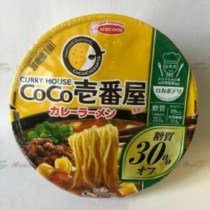 Acecook, “Coco Ichiban Curry Ramen” 167g x 3 Tassen