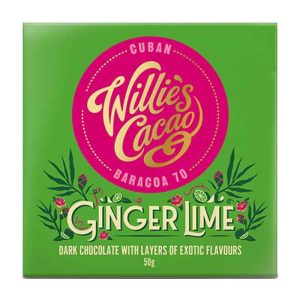 Willie's Cacao – Dunkle Schokolade, 1,76 oz – Mehrere Geschmacksrichtungen