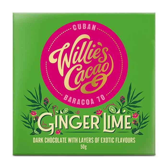 Willie's Cacao – Dunkle Schokolade, 1,76 oz – Mehrere Geschmacksrichtungen