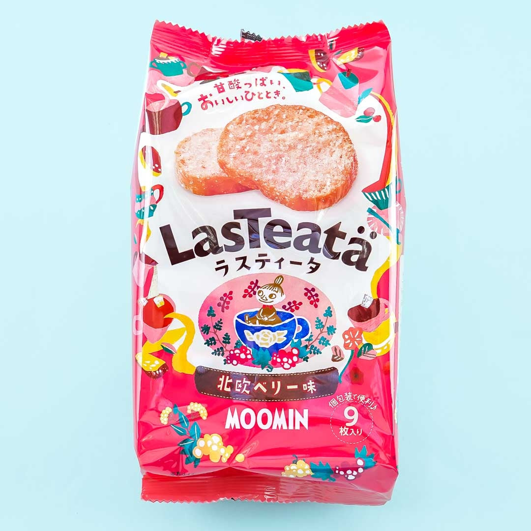 Oyatsu Moomin LasTeata Kekse – Skandinavische Beeren