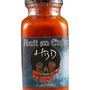 Heartbreaking Dawn’s Nuit En Enfer scharfe Sauce. – 2oz