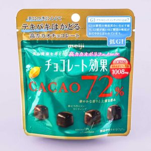 Meiji Schokoladeneffekt Kakao 72% Würfel
