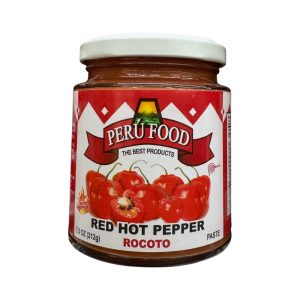 Peru Food rote Paprikapaste