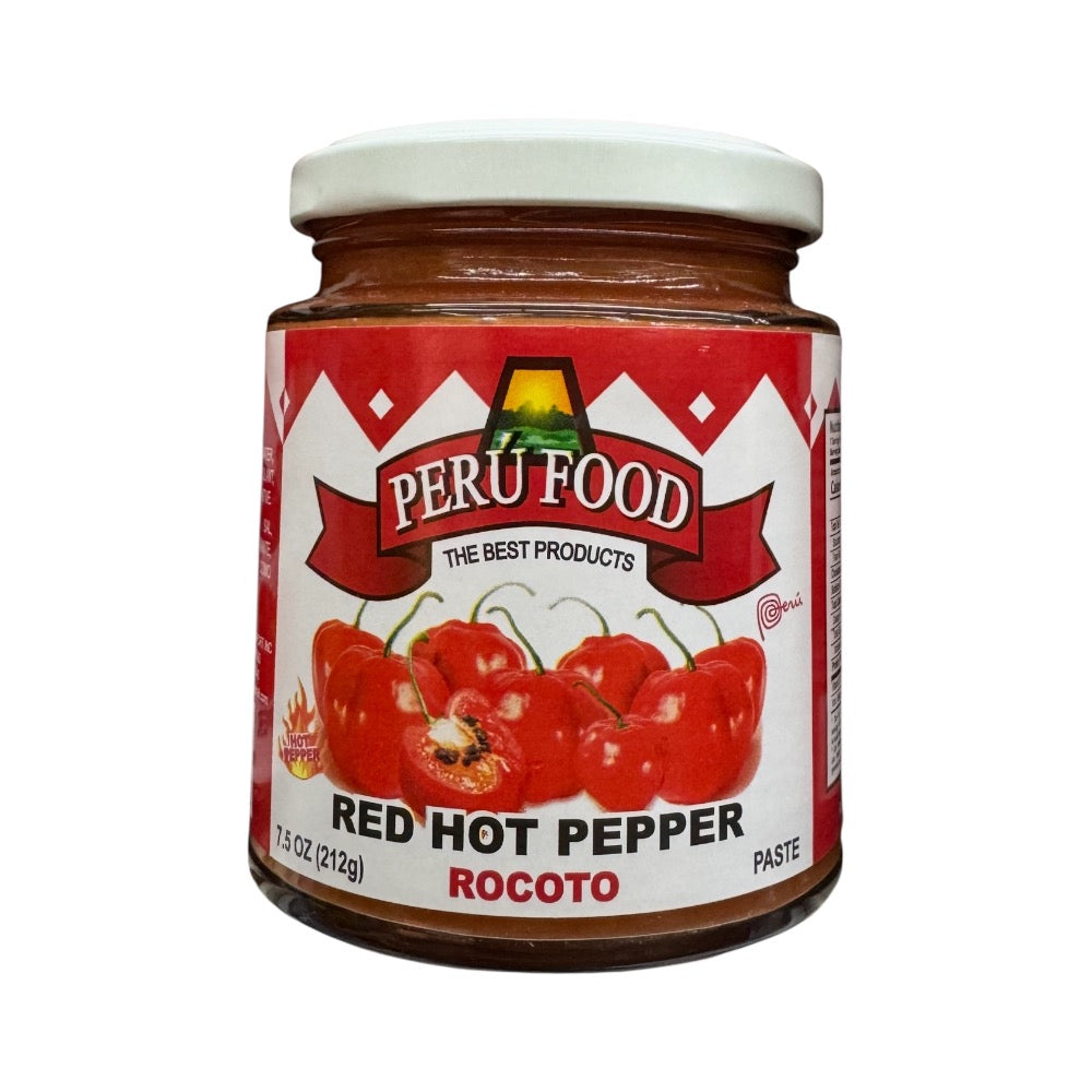 Peru Essen Rot Hot Pfeffer (Rocoto) Paste