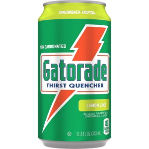 Gatorade First Quencher Zitronenkalk