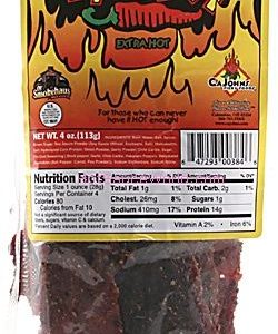 Feuer gestaubt Rindfleisch ruckig, . – 4oz