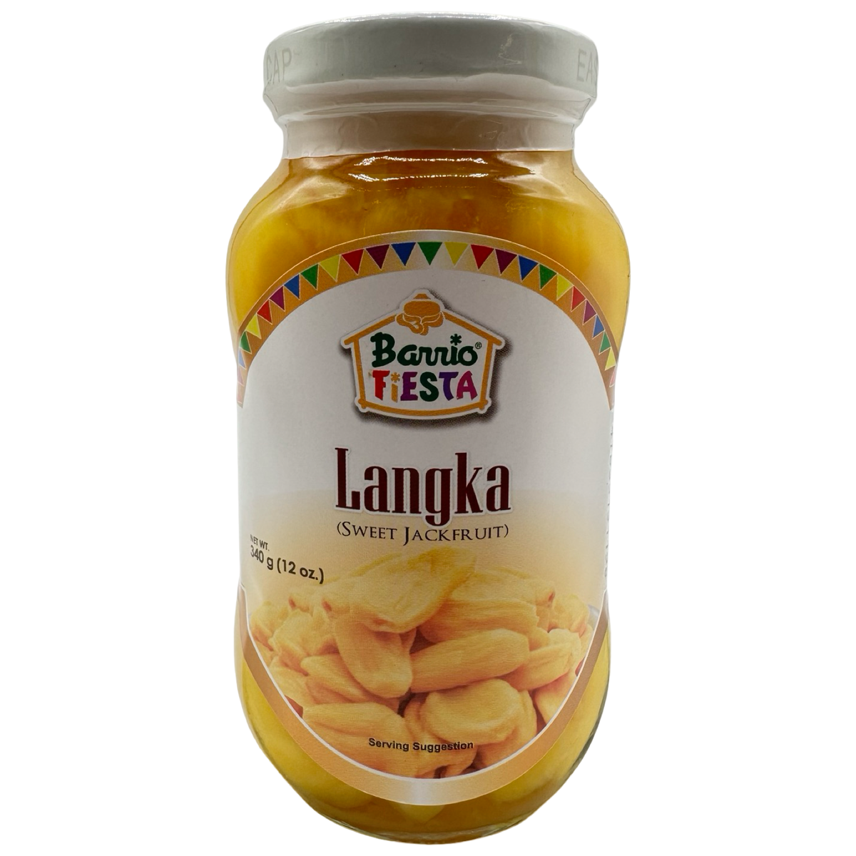 Barrio Fiesta Süß JACKFRUIT IN SYRUP (LANGKA) – 12 OZ