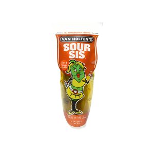 Van Holten’s Sour Sis Sour Pickle in a Beutel (usa)