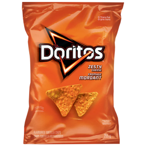 Doritos Zesty Nacho Käsekanada (Fall mit 12) – 66g