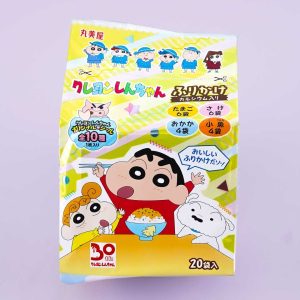 Crayon Shin-Chan Furikake Mini Packung – 20 Stück