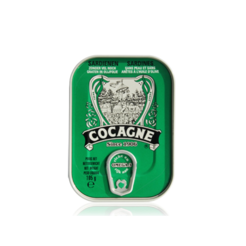 Portugalia Imports – Cocagne Skinless und ohne Knochen Sardines in Oliv O